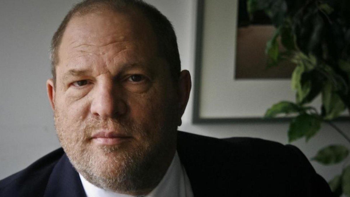 Harvey Weinstein.-/ AP / JOHN CARUCCI