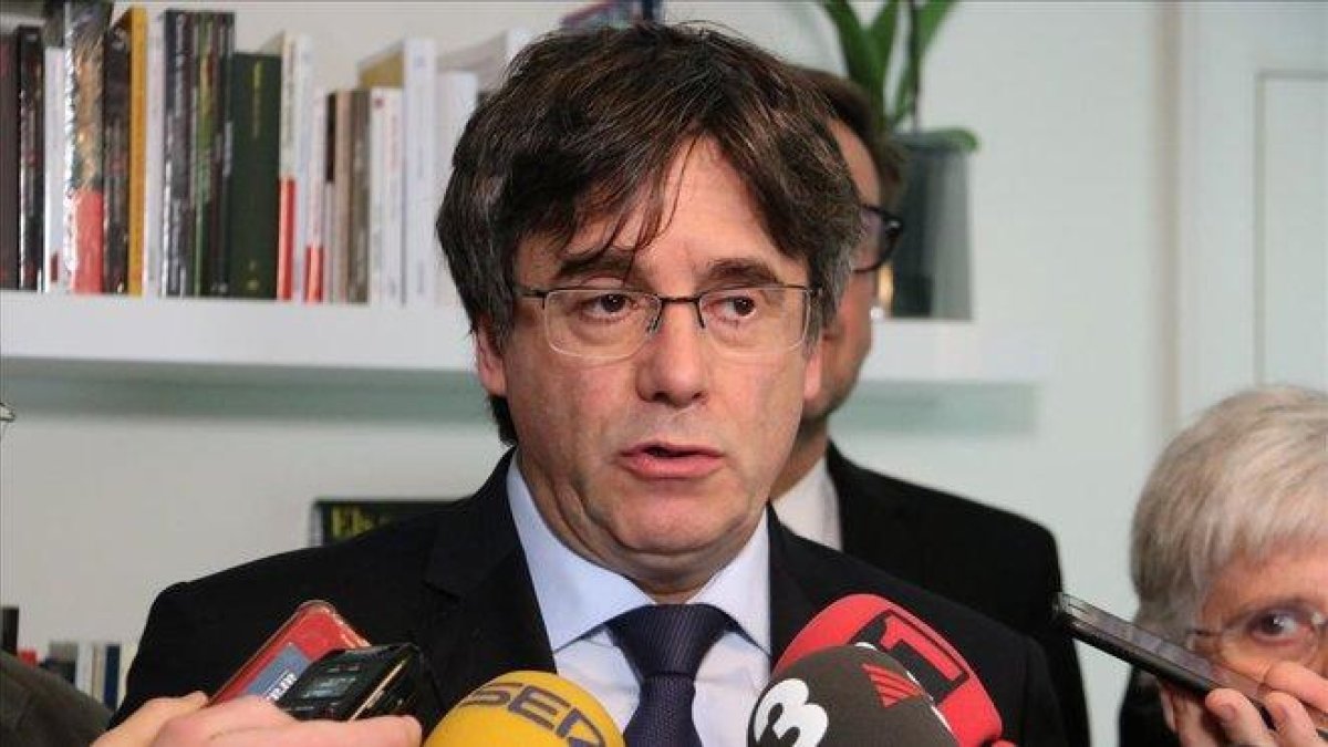 Carles Puigdemont.-ACN / NATALIA SEGURA