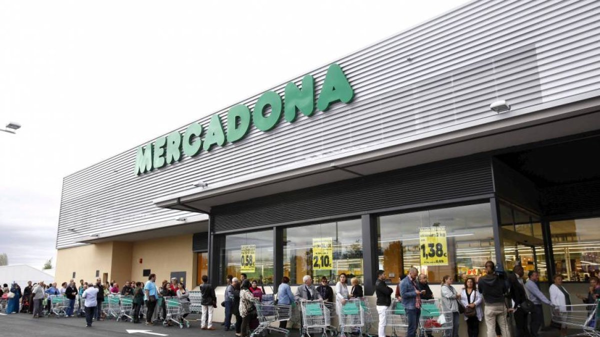 Supermercado Mercadona-El Mundo