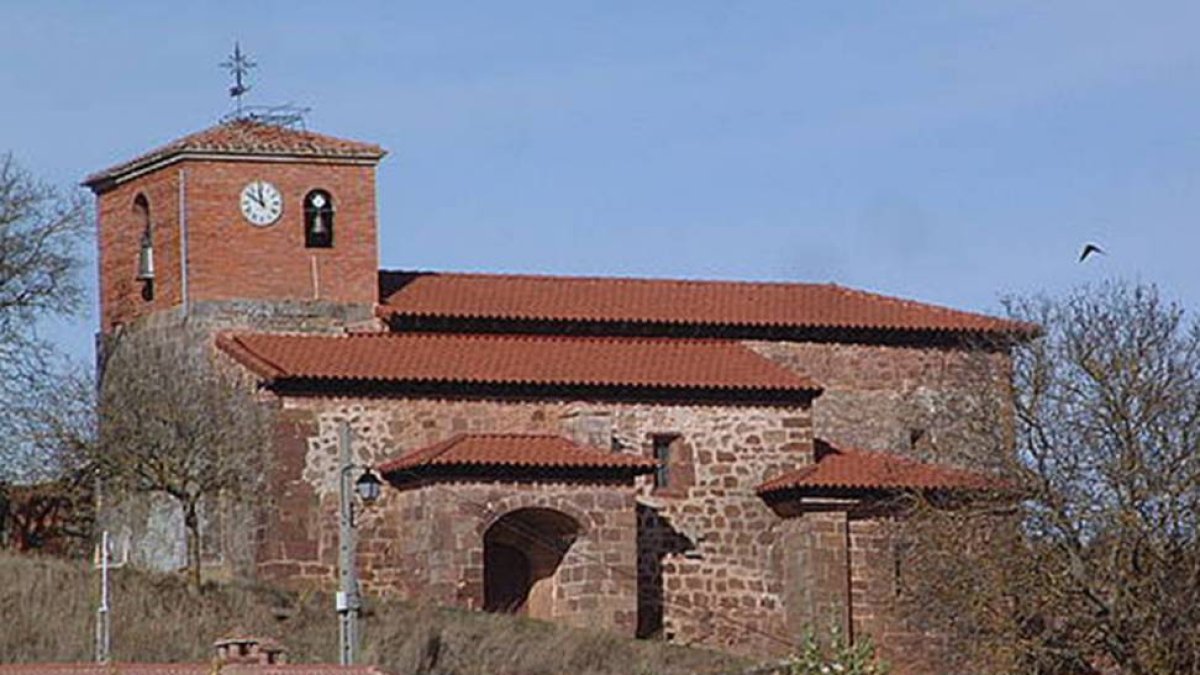 La parroquia de San Martín Obispo pertenece al Arciprestazgo de San Juan de Ortega.-ECB