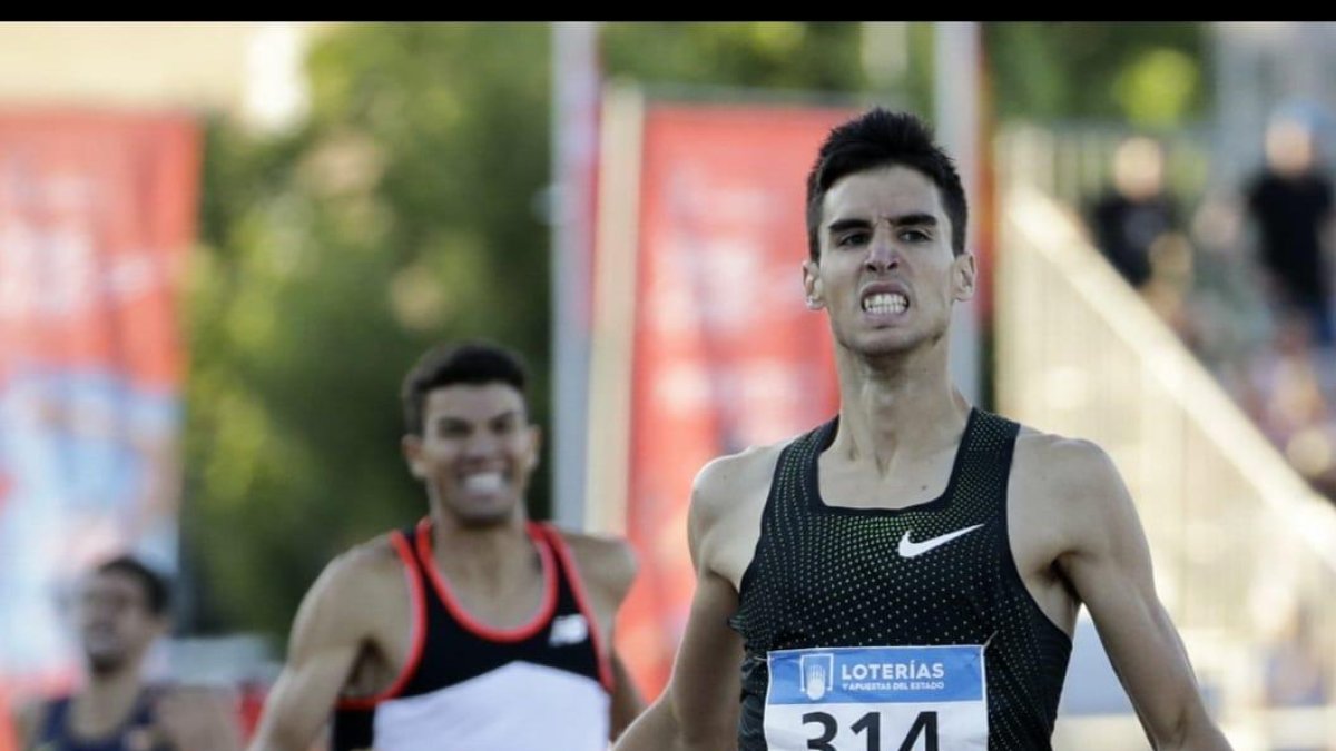 Jesús Gómez se proclamó el domingo campeón de España de los 1.500-ECB