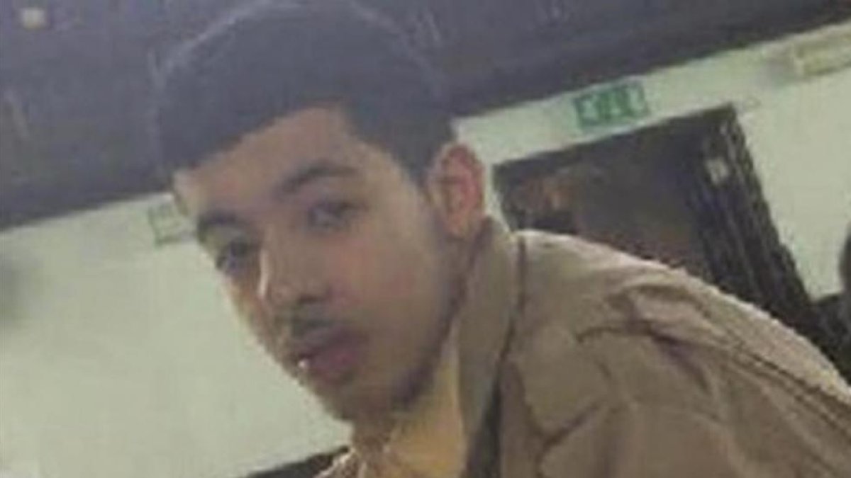 Salman Abedi, el suicida que hizo estallar la bomba que llevaba adosada al cuerpo en el Manchester Arena.-AP