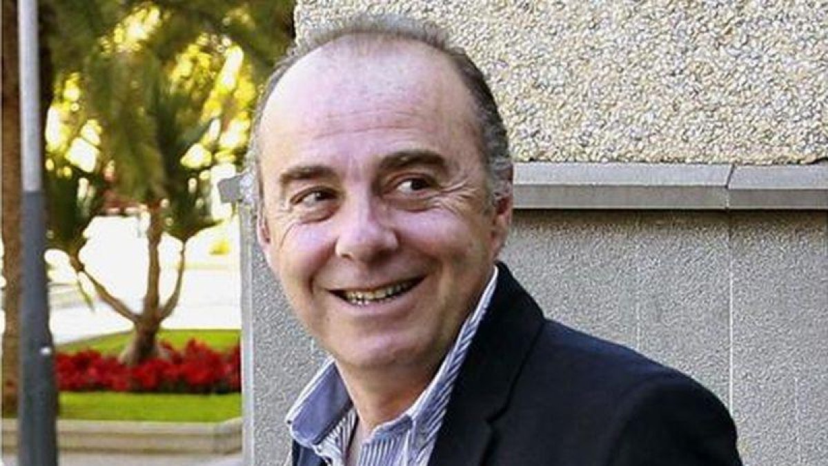 Fotografía de archivo del exalcalde de Santa Cruz de Tenerife Miguel Zerolo.-EFE