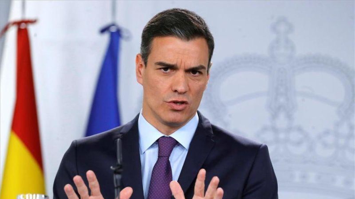 Pedro Sánchez.-JUAN CARLOS HIDALGO