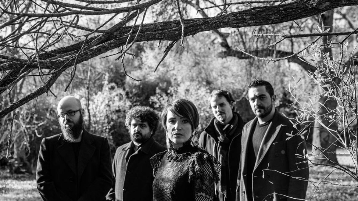 Los componentes del proyecto musical Poe. BÁRBARA SÁNCHEZ PALOMERO