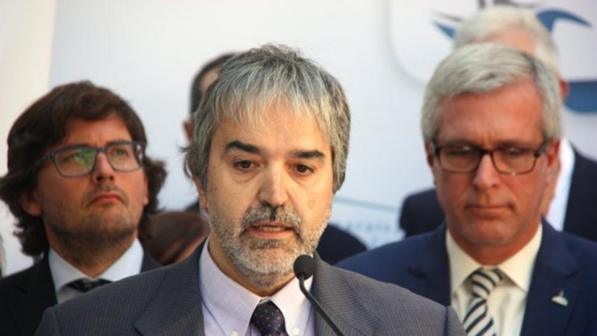 El secretario general de Presidencia del Govern de la Generalitat, Joaquim Nin.-
