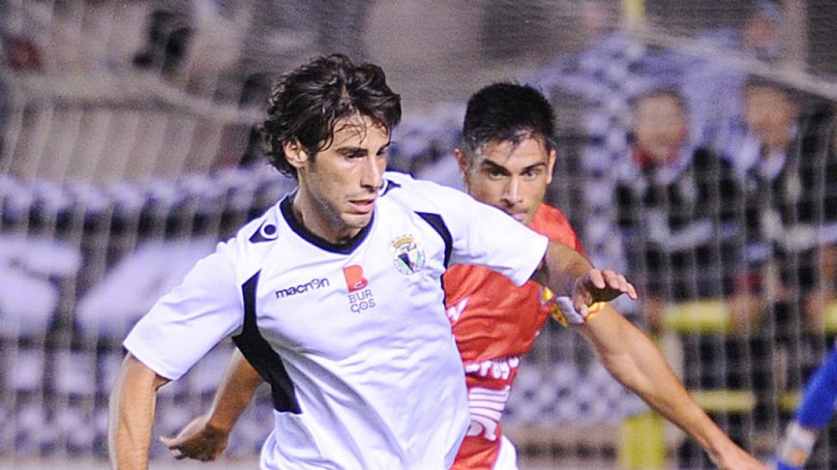 El último encuentro copero del Burgos fue en la la 13/14 ante el Nàstic.-ISRAEL L. MURILLO