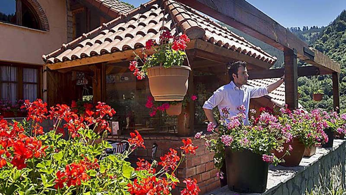 Burgos dispone de 391 establecimientos de turismo rural.-ECB