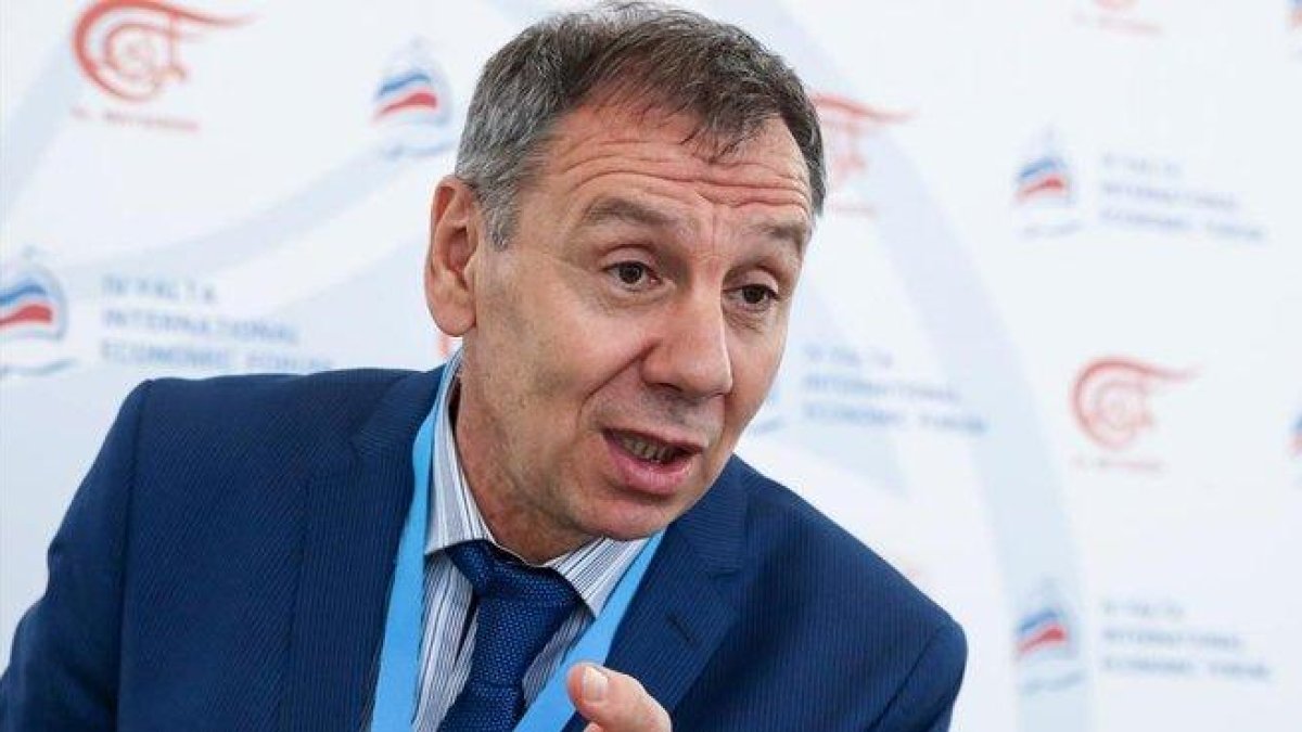 El influyente politólogo ruso Serguéi Markov.-
