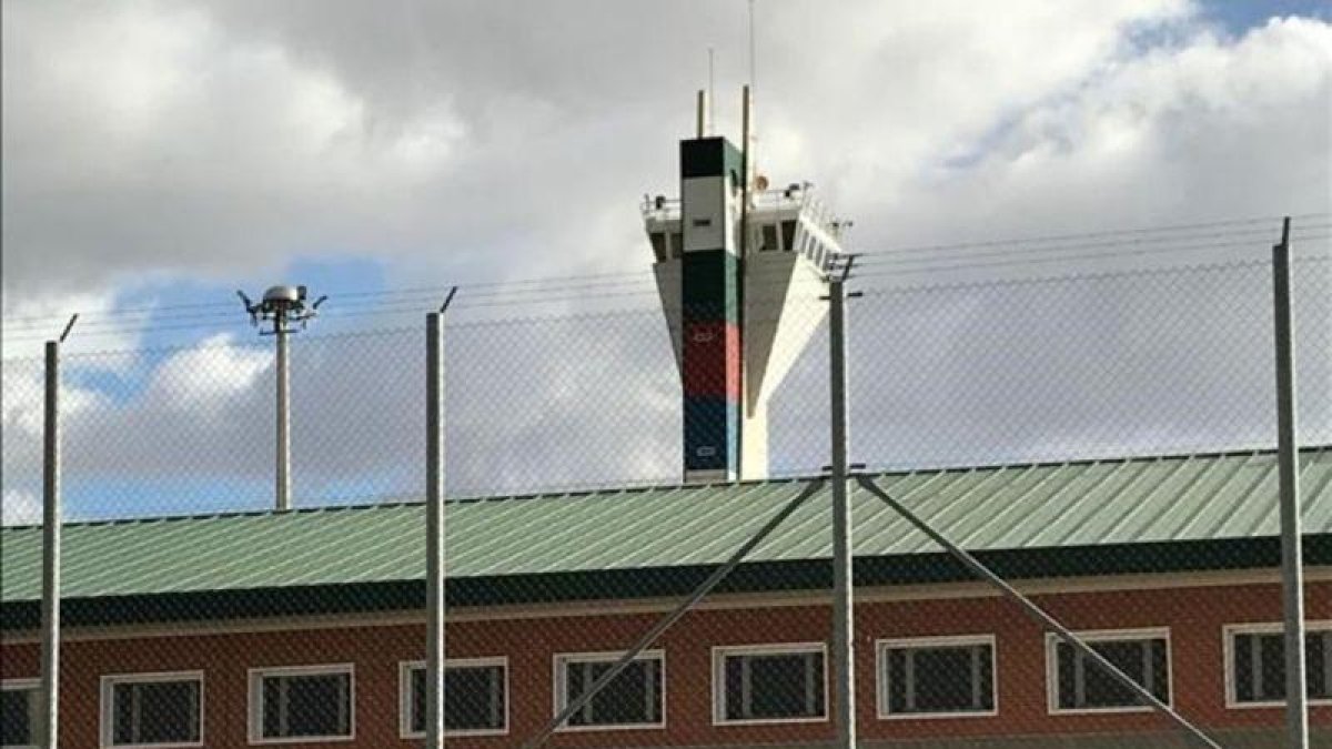 La cárcel de Estremera, en Madrid.-XABI BARRENA