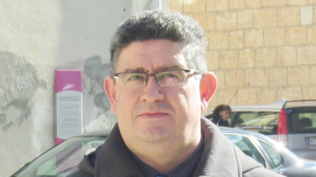 El ex edil de UPyD, Javier Ávila.-L.V.