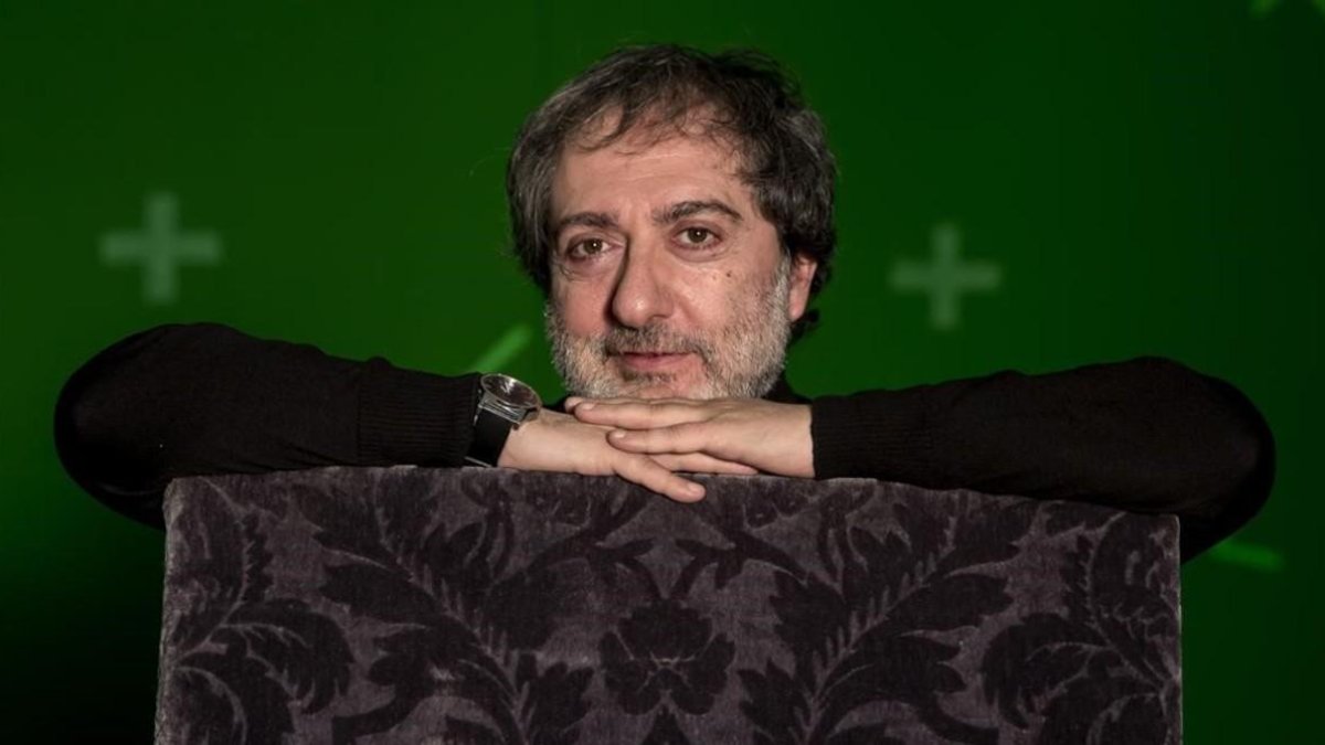 El escritor y guionista Javier Olivares.-JOSÉ LUIS ROCA