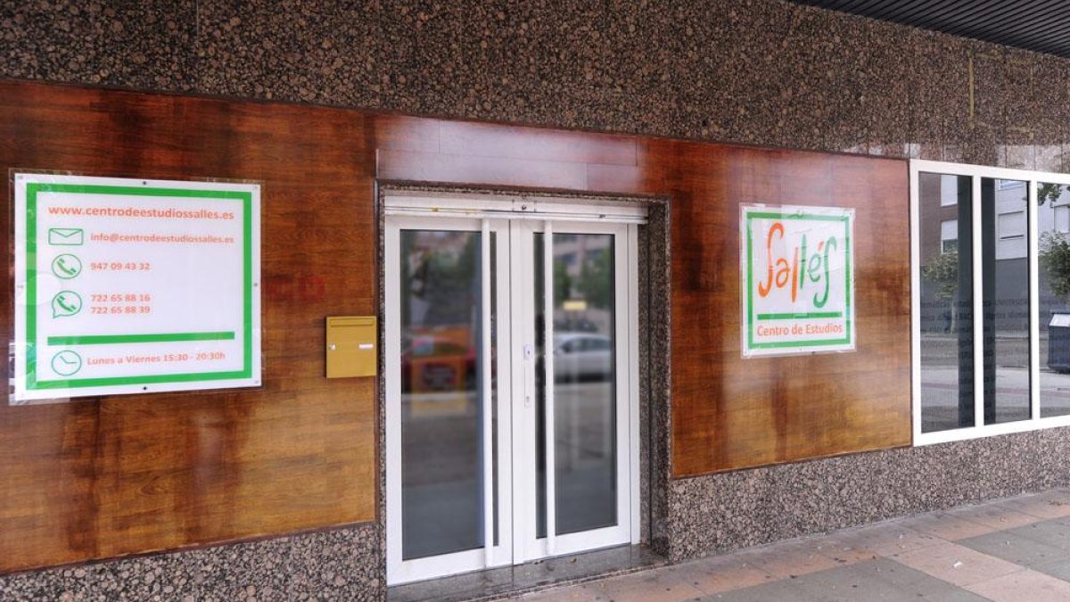 Las instalaciones del centro se ubican en la calle Carmen Sallés.-ISRAEL L. MURILLO