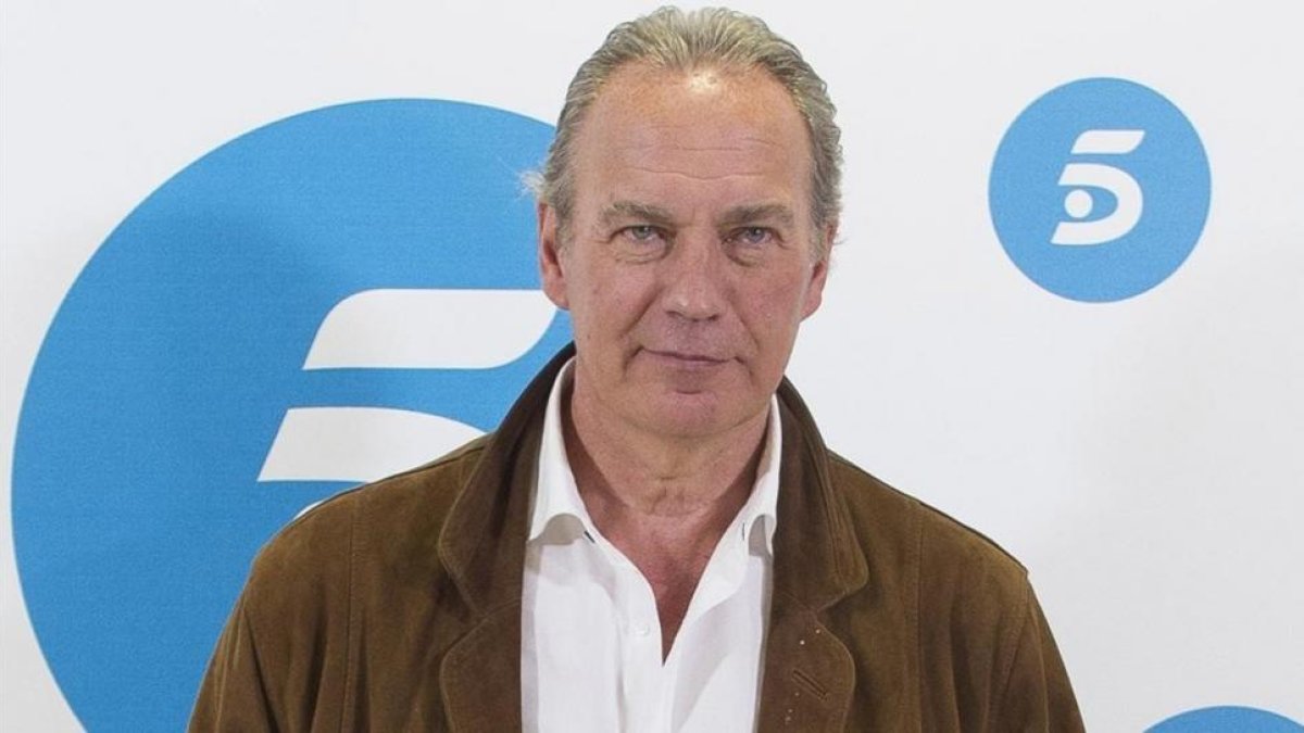 Bertin Osborne, presentador de 'Mi casa es la tuya'.-