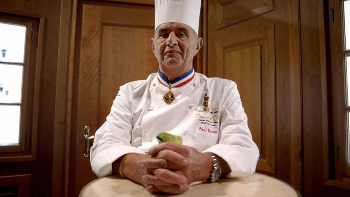 Paul Bocuse, en una foto del 2007.-JEFF PACHOUD