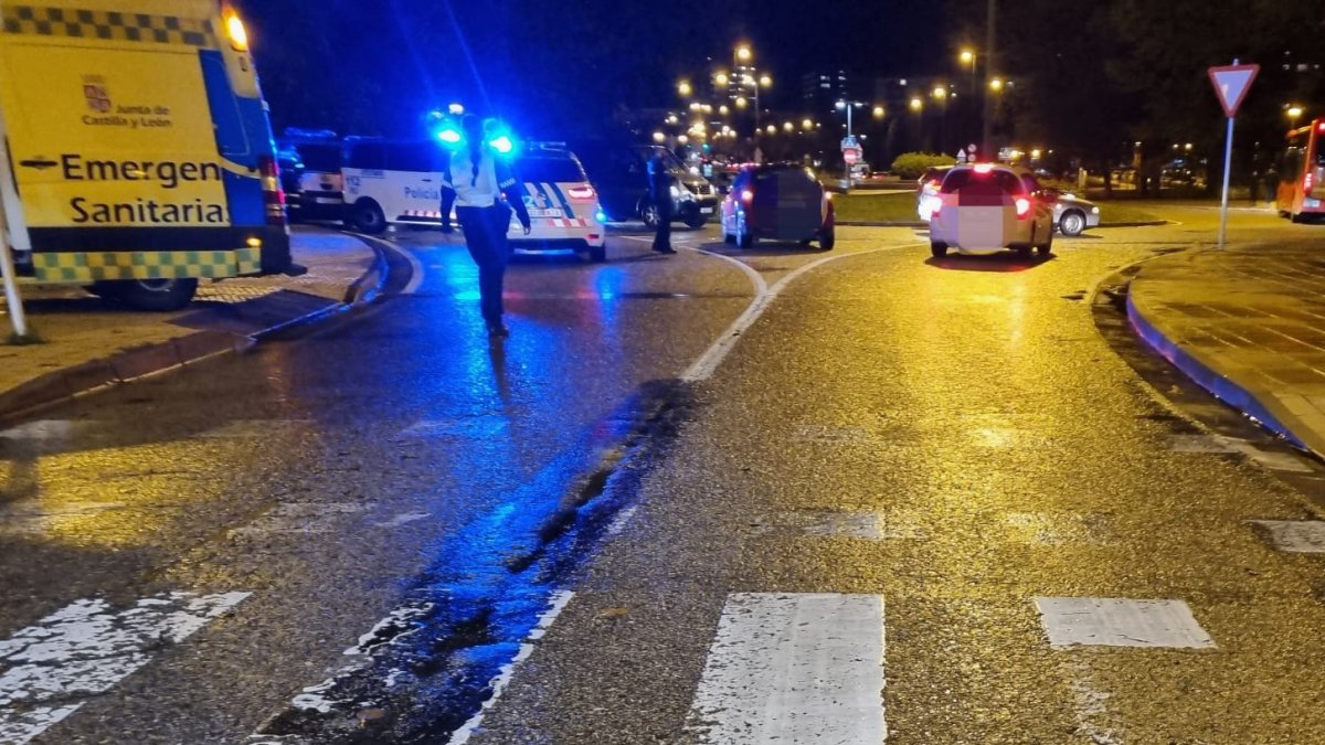 Herida una mujer de 30 años en un atropello. POLICÍA LOCAL