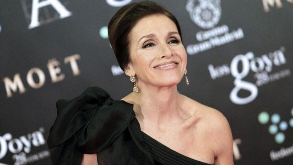 Ana Belén, en la gala de los Goya del 2014.-EFE / VÍCTOR LERENA
