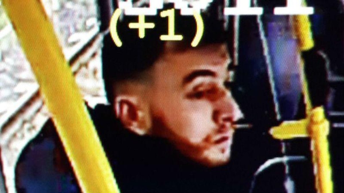 Gökman Tanis, turco de 37 años, supuesto autor del tiroteo de Utrecht (Holanda)-POLICÍA DE UTRECHT