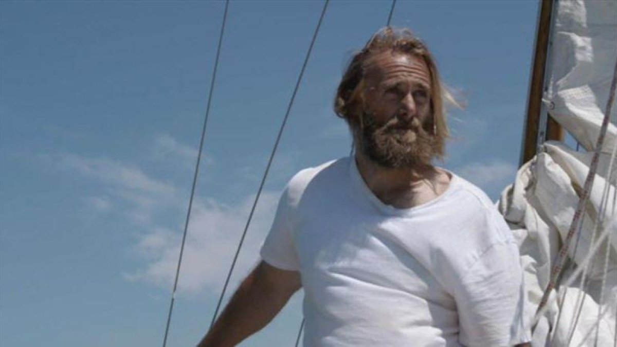 El aventurero Telmo Aldaz de la Quadra-Salcedo, protagonista de la serie 'Mares' en Discovery Max.-DISCOVERY MAX