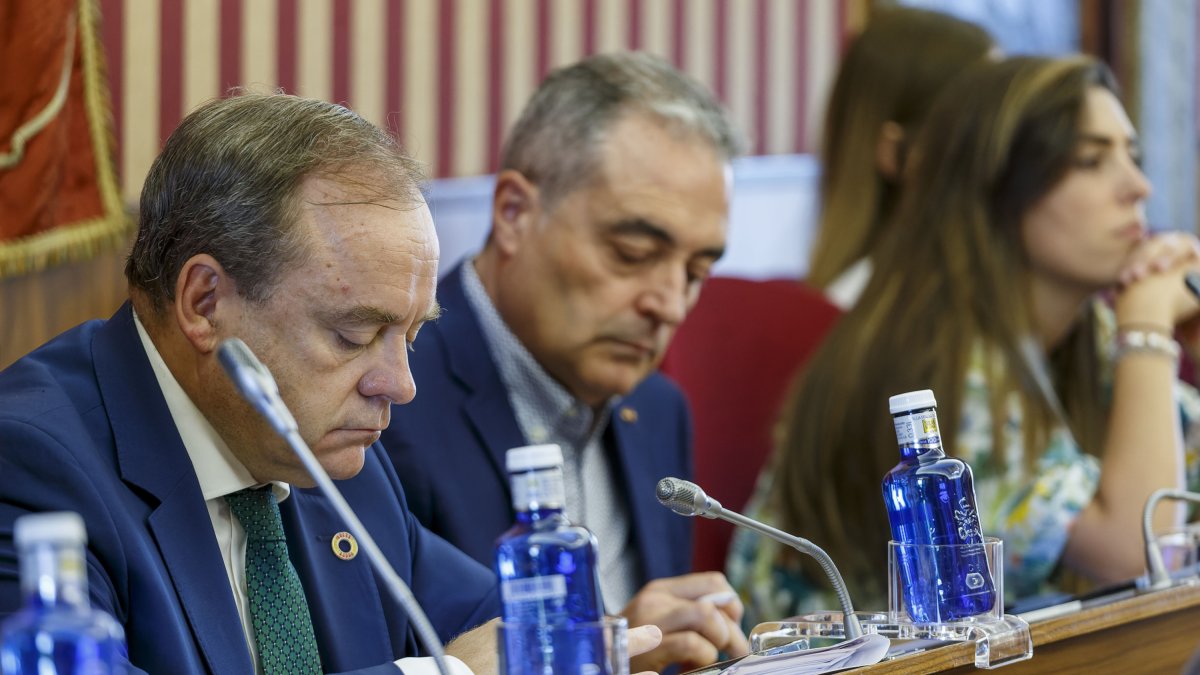 Concejales de Vox. SANTI OTERO