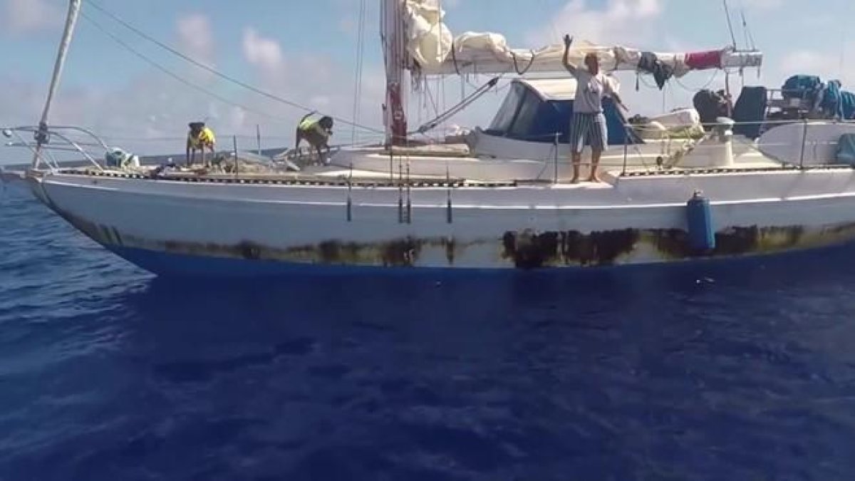 Vídeo del rescate de las dos mujeres estadounidenses.-PERIODICO (US NAVY)