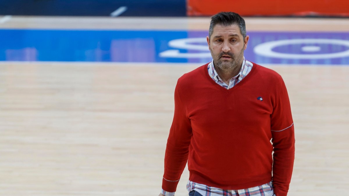 Albano Martínez, director deportivo del San Pablo. SANTI OTERO