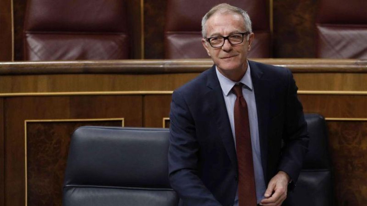 El ministro de Cultura, José Guirao.-EL PERIÓDICO