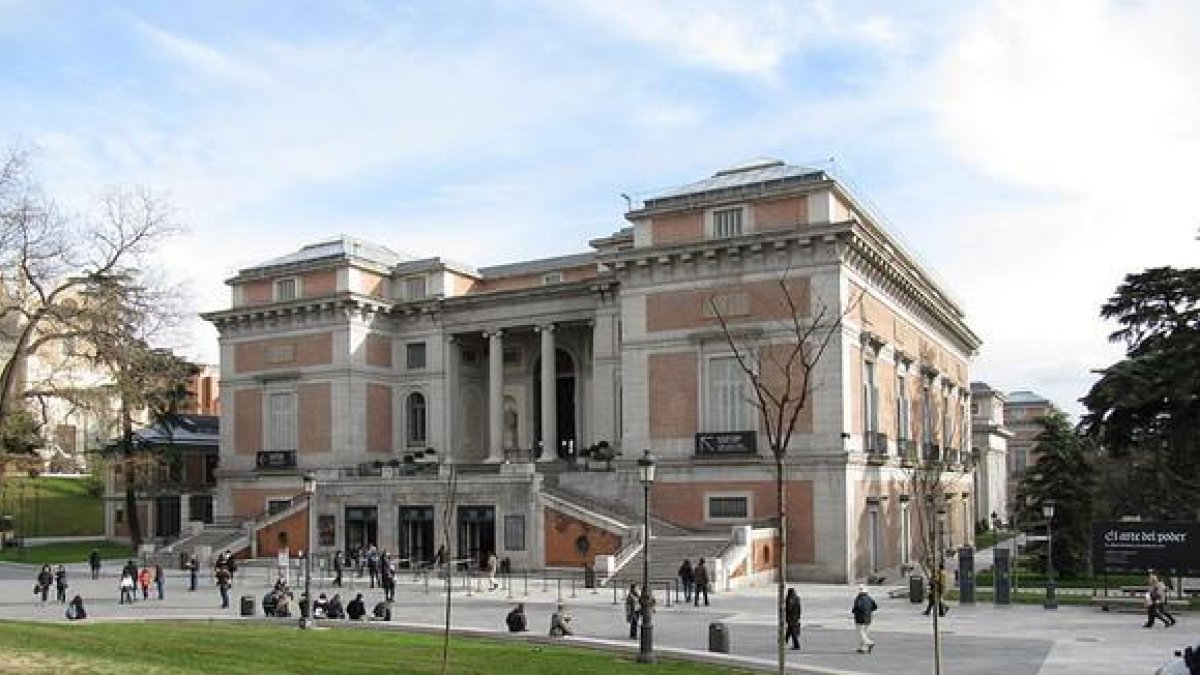 El Museo del Prado.-
