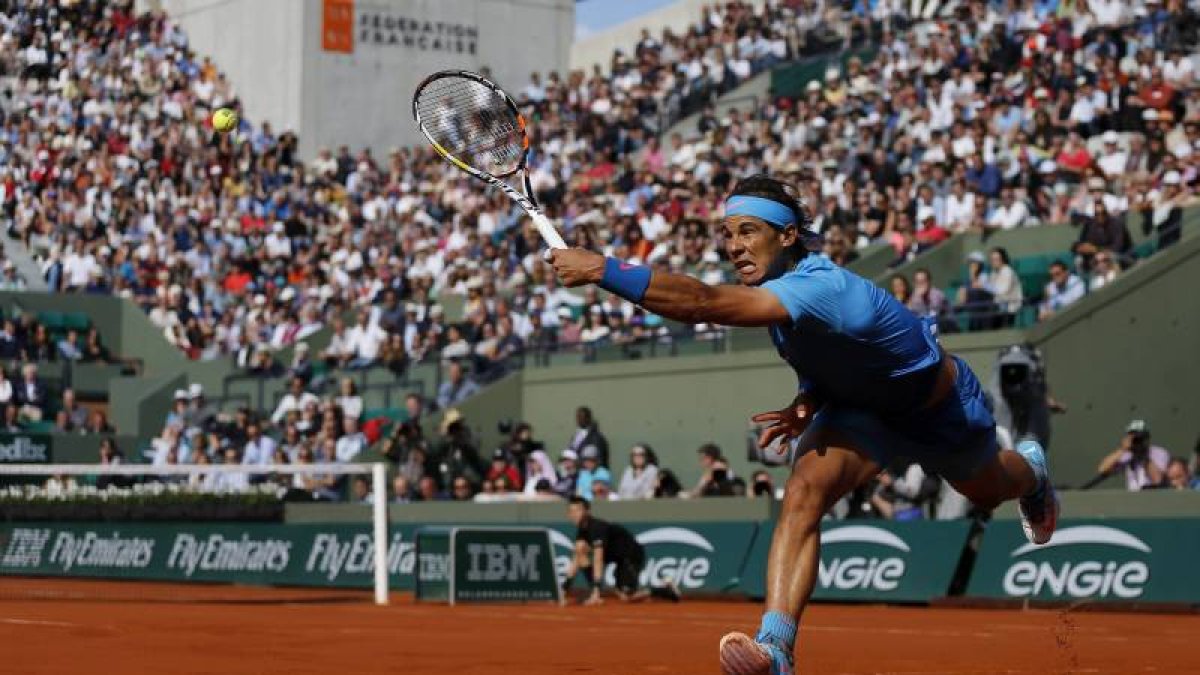 El tenista español Rafael Nadal en París, Francia.-Foto: EFE