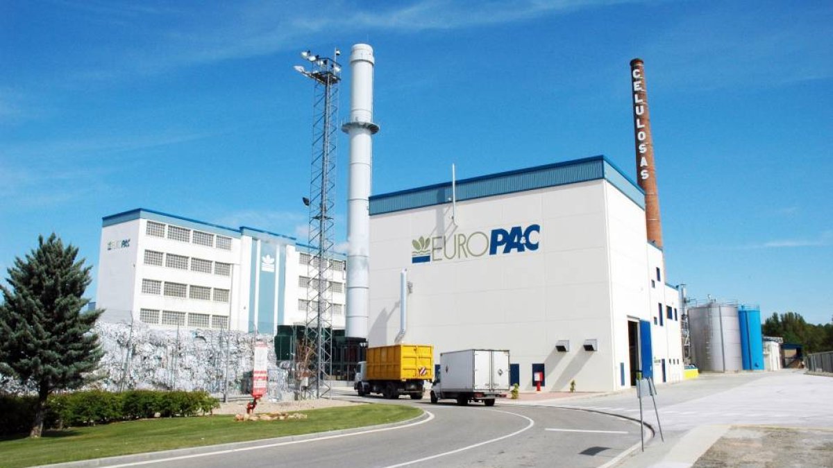 La empresa papelera palentina Europac-Ical