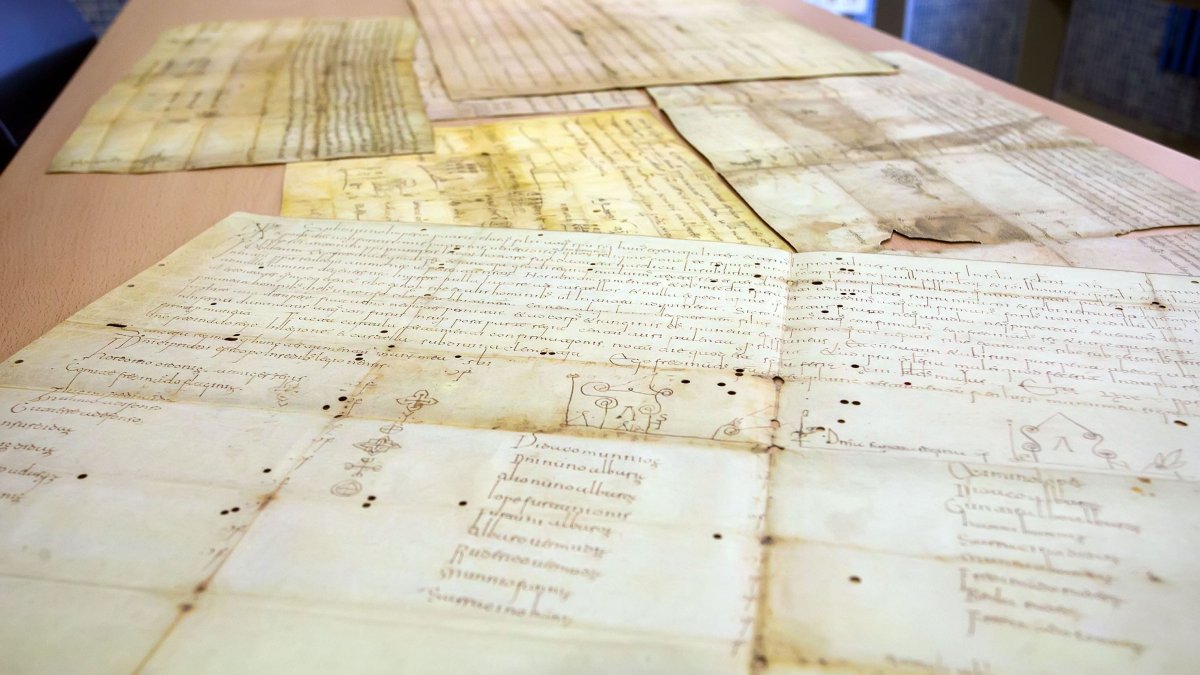 Un equipo de expertos en <strong>documentación medieval</strong> formados por el investigador del <strong>CISC</strong>, <strong>Julio Escalona</strong>, y la experta en <strong>paleografía</strong> de la <strong>UBU</strong>, <strong>Sonia Serna</strong>, han logrado demostrar que, lo que hasta ahora era considerado un documento del <strong>siglo X</strong>, es, en realidad, una réplica del <strong>siglo XII </strong>al que, convenientemente, se le añade una propiedad. Se trata de un <a target=