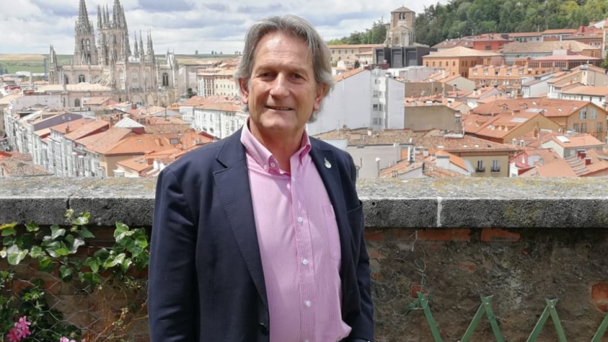 José Manuel González, propietario de Floristería Castilla. RADIO EVOLUCIÓN