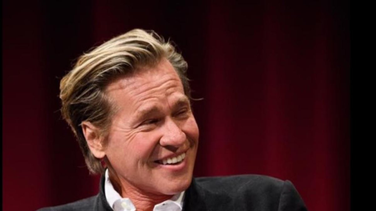 Val Kilmer en una fotografía publicada en su cuenta de Facebook el pasado septiembre-FACEBOOK