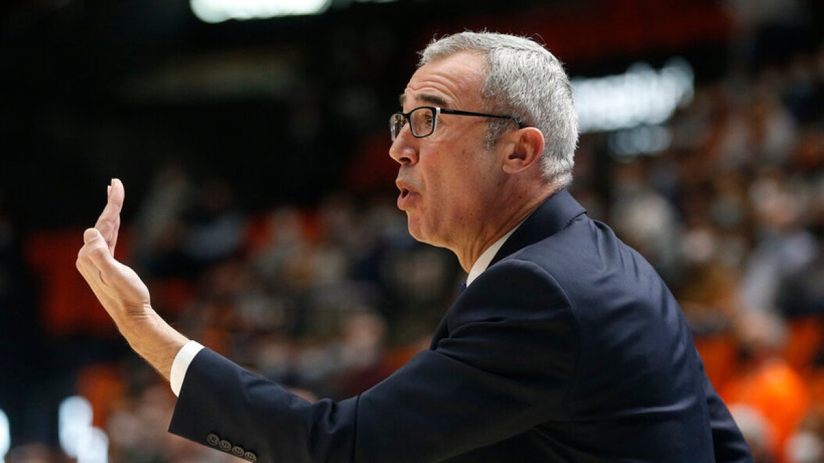 Paco Olmos. ACB PHOTO / M. A. POLO