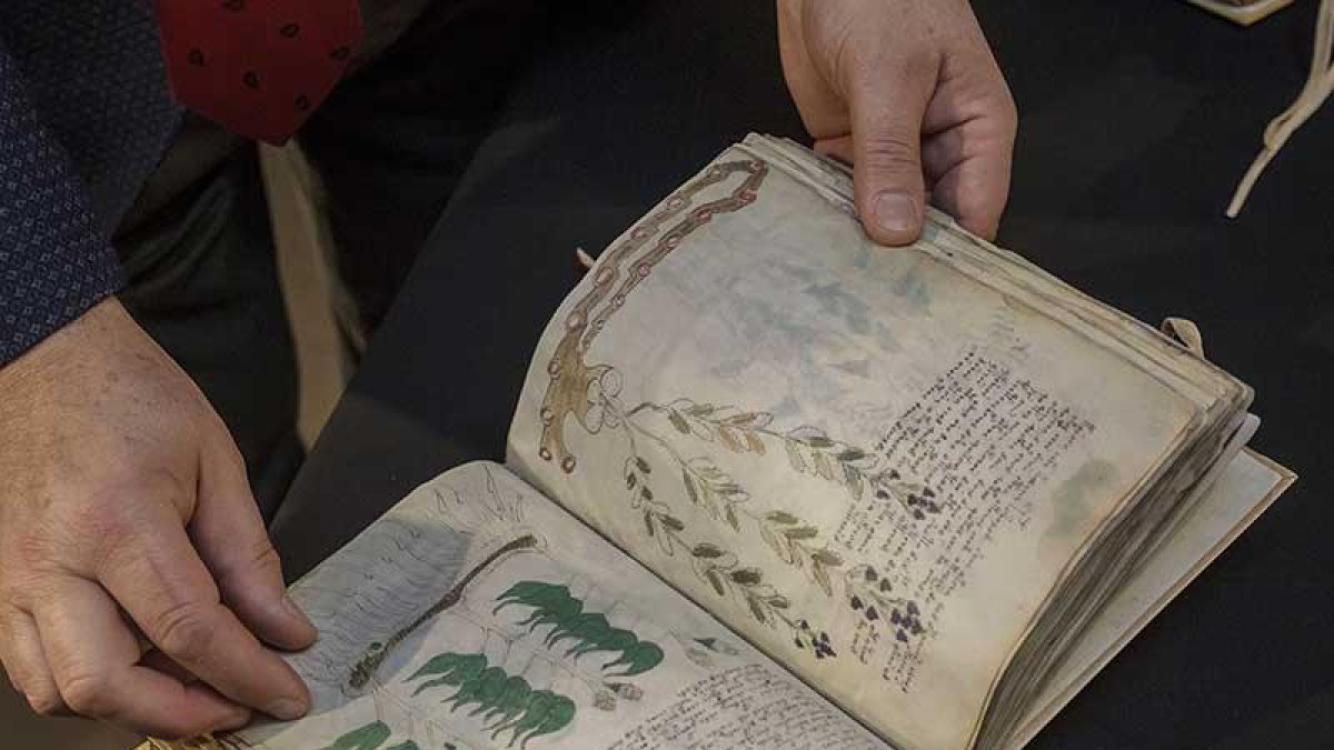 Siloé trabajó durante dos años para culminar el ‘Voynich’.-Santi Otero