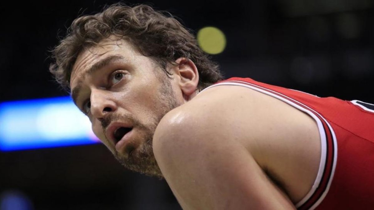 El pívot catalán Pau Gasol abandona Chicago para incorporarse a los San Antonio Spurs-AP