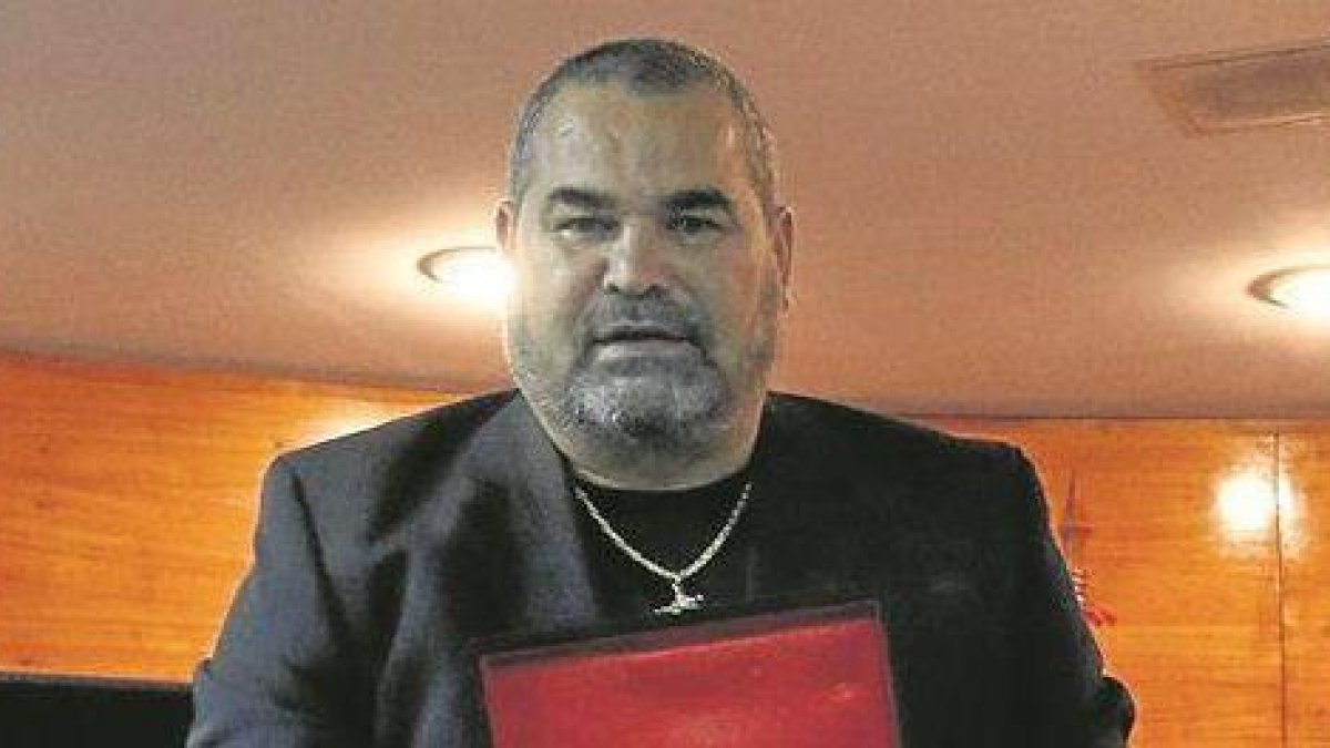 Chilavert, en una imagen reciente.-