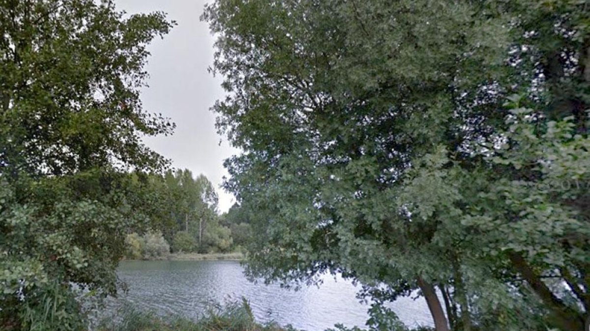 Paraje de Montañana en el que se encontró el cadáver.-ECB