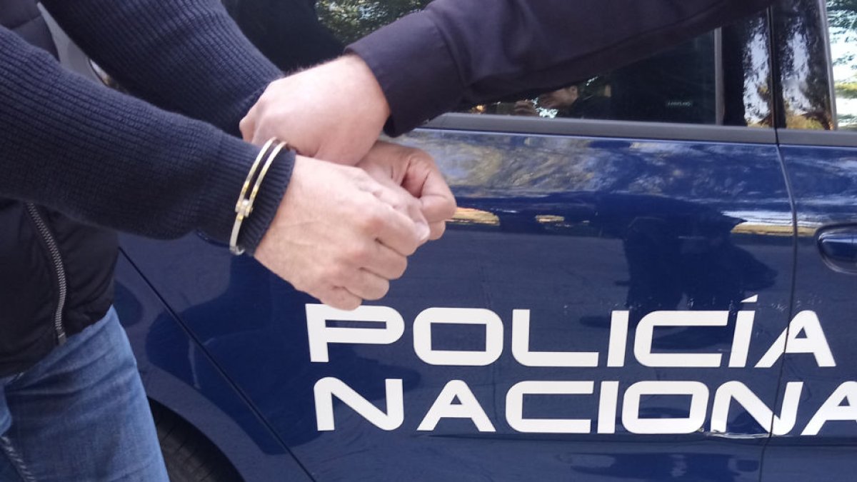 Detenido en Burgos tras quebrantar una orden de alejamiento y por malos tratos sobre su expareja
