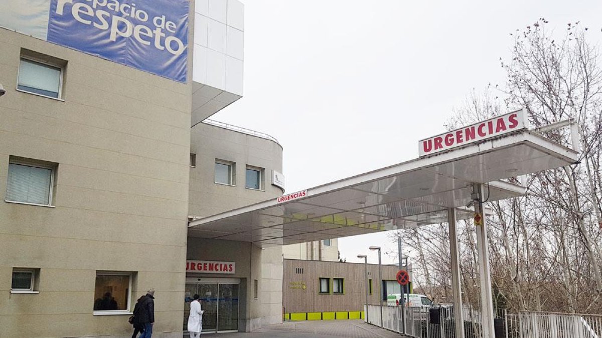 Hospital arandino Santos Reyes.