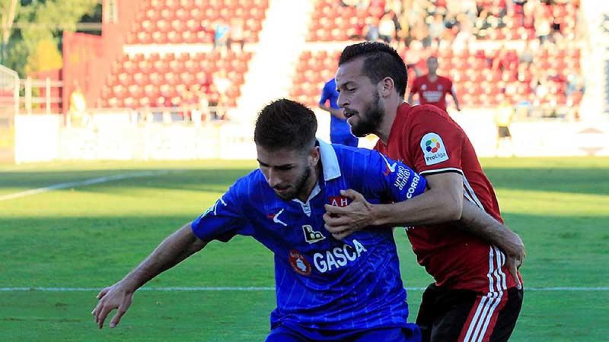 El CD Mirandés ya es líder en solitario del Grupo 2 de Segunda B-Alfonso G. Mardones