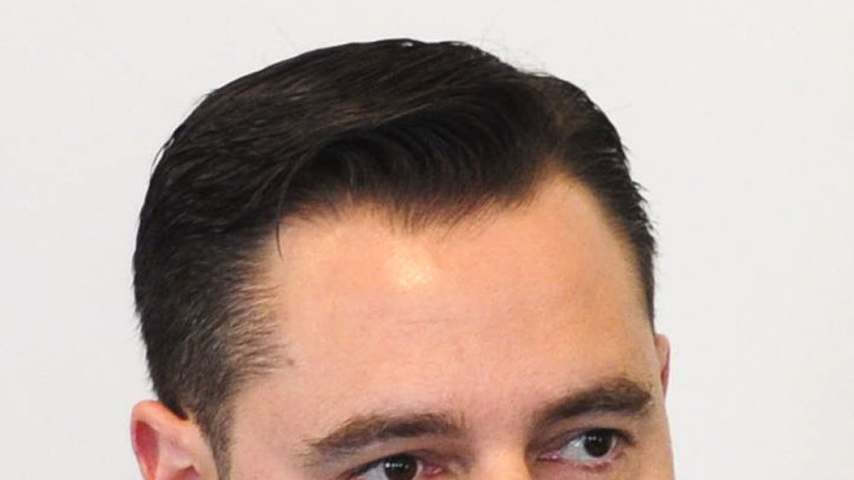 Daniel de la Rosa, alcalde.