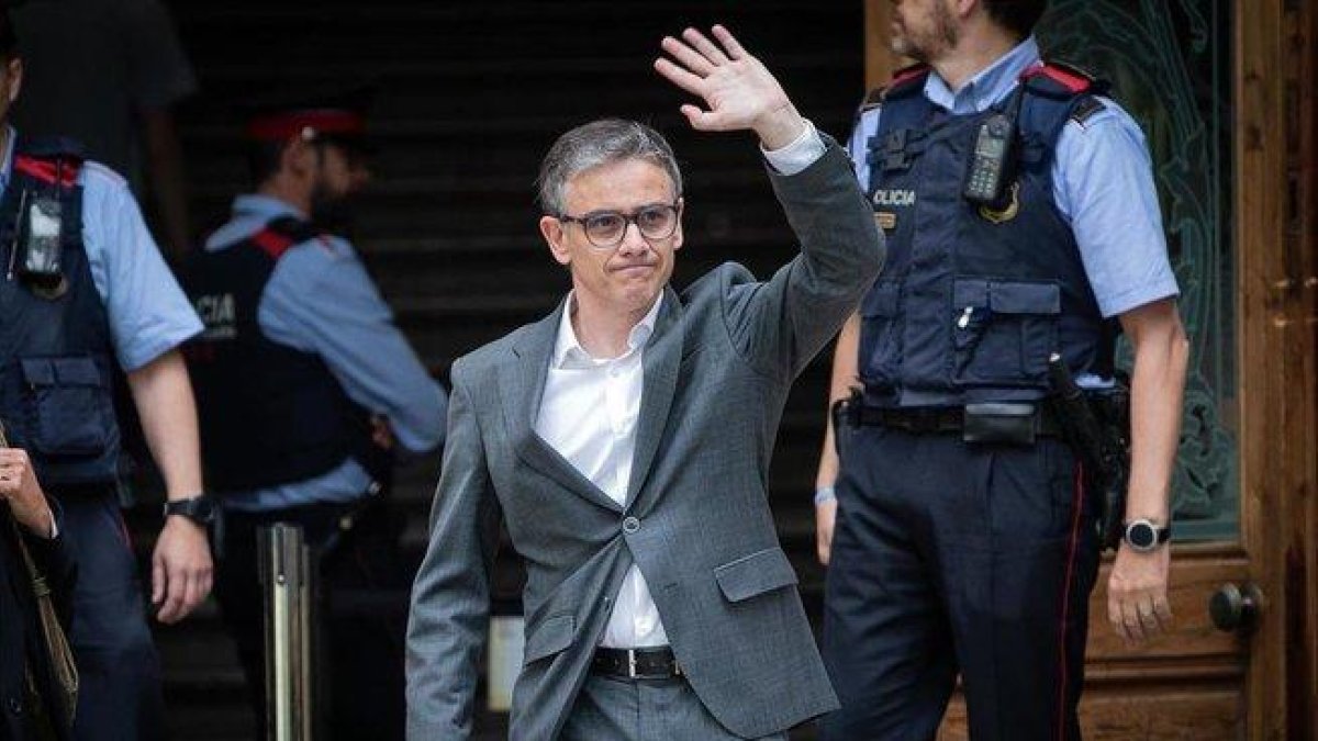 Josep María Jové, ex número dos de Junqueras.-EUROPA PRESS