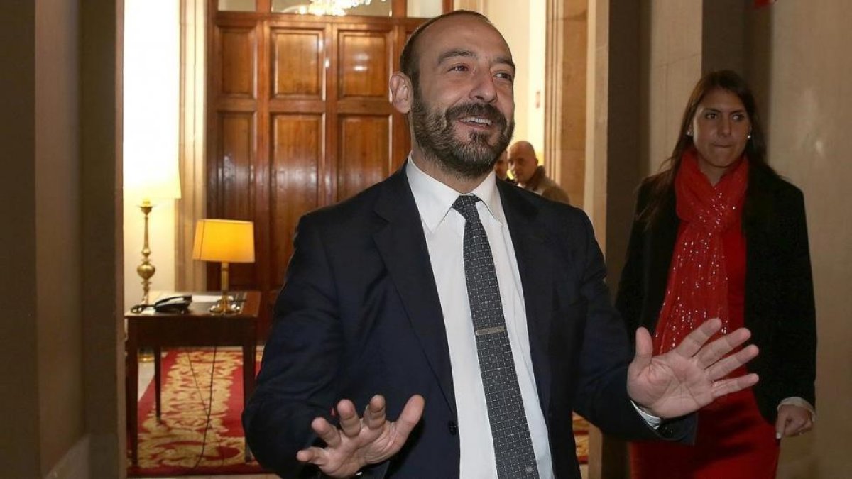 Jordi Cañas en una imagen de archivo del 2014.-ELISENDA PONS