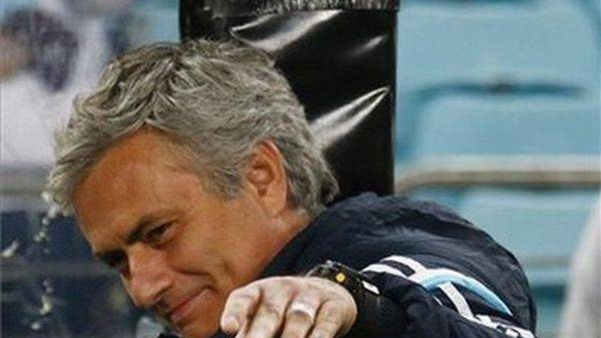 Mourinho, en un encuentro en Sídney, el pasado día 2.-Foto: REUTERS / DAVID GRAY