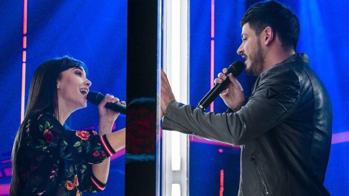 Aitana y Cepeda.-RTVE