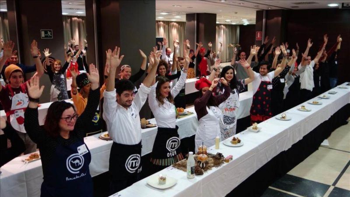 Imagen del 'casting' de 'Masterchef 5' celebrado en Madrid el 28 de diciembre del 2016.-TVE