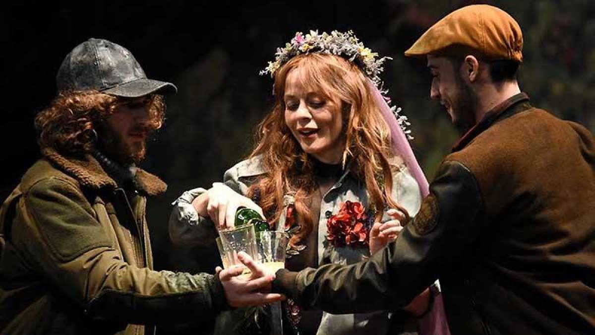 María Adánez protagoniza ‘Lulú’, una obra de Paco Bezerra, que llega a la avenida de Cantabria el 26 de enero.-