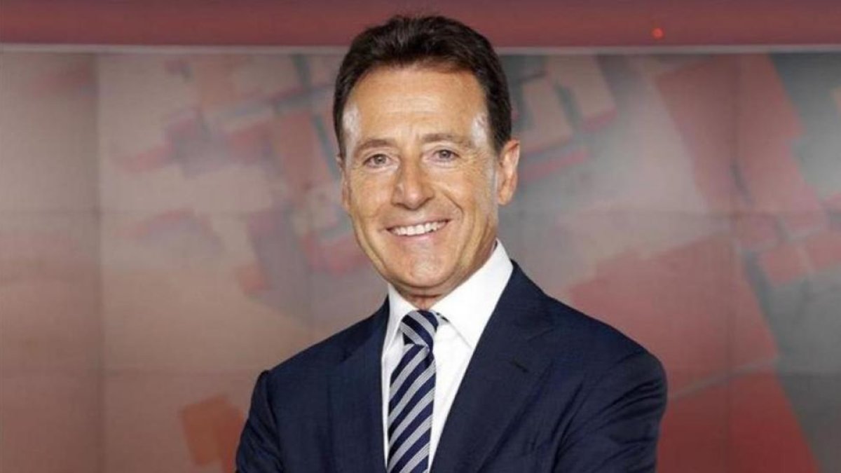 El periodista Matías Prats.-