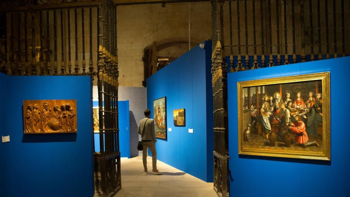 Pase de prensa previo a la inauguración de la exposición Aqua de las Edades del Hombre-ICAL